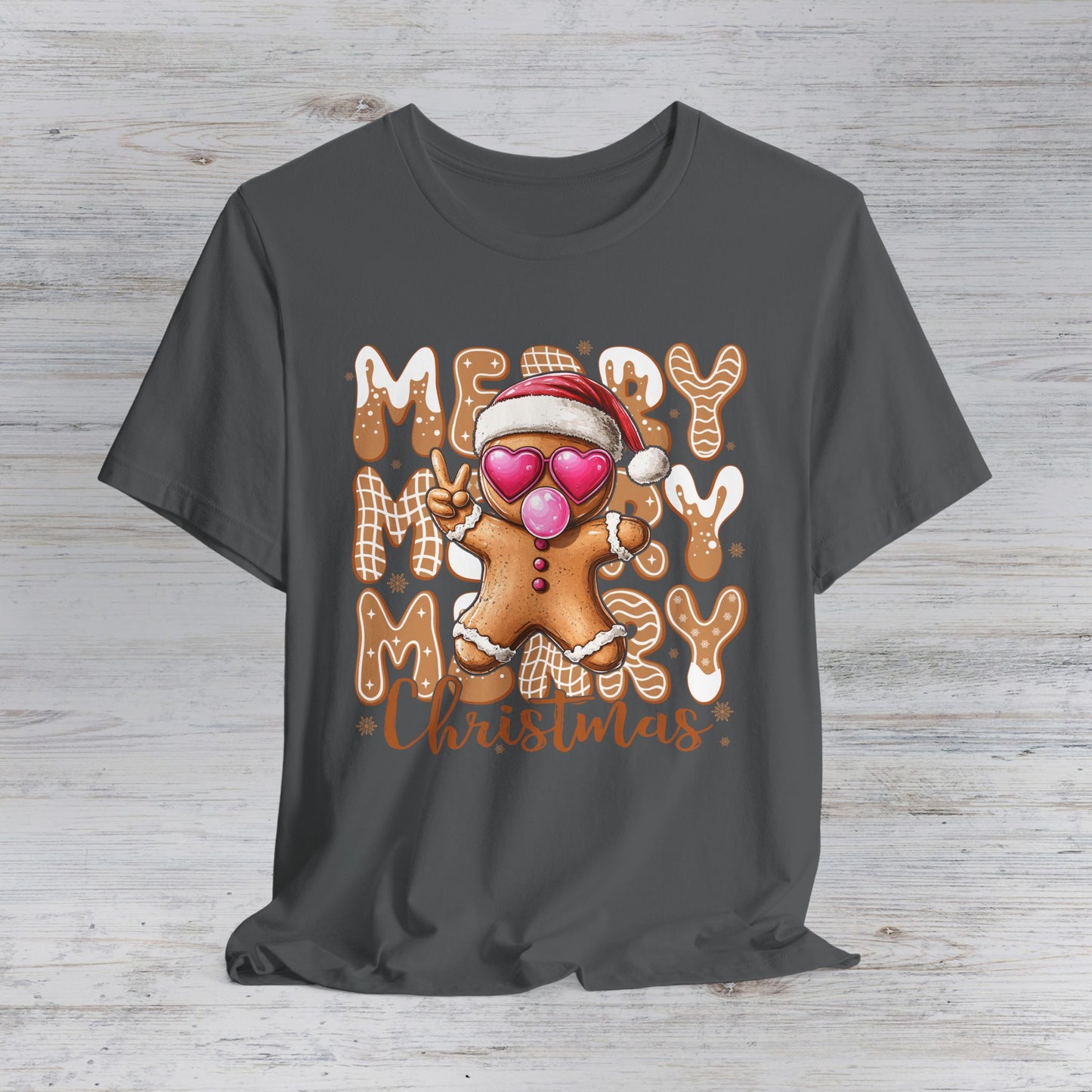 Gingerbread Cookie Christmas T-Shirt