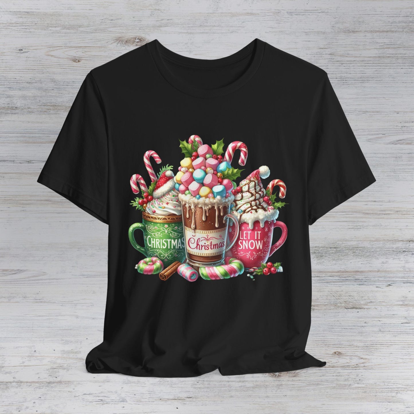 Christmas Hot Cocoa T-Shirt