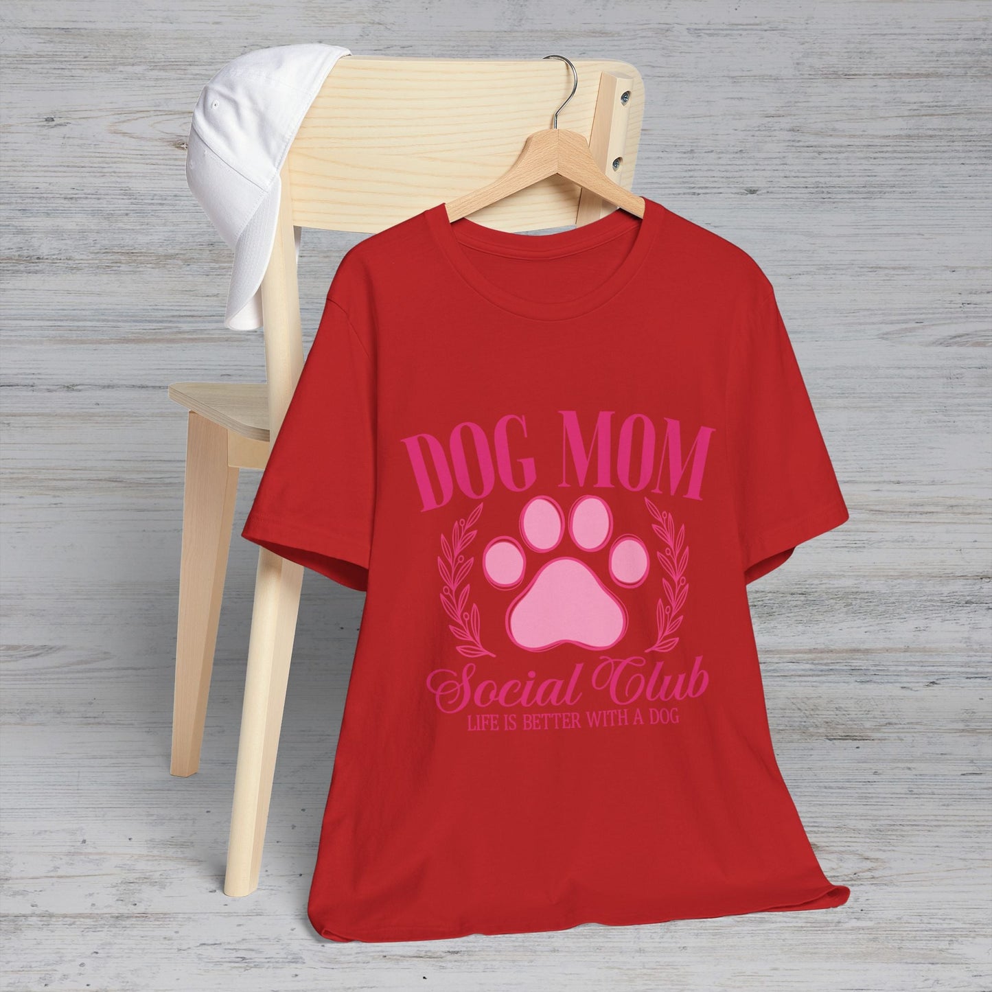 Dog Mom Social Club Tee