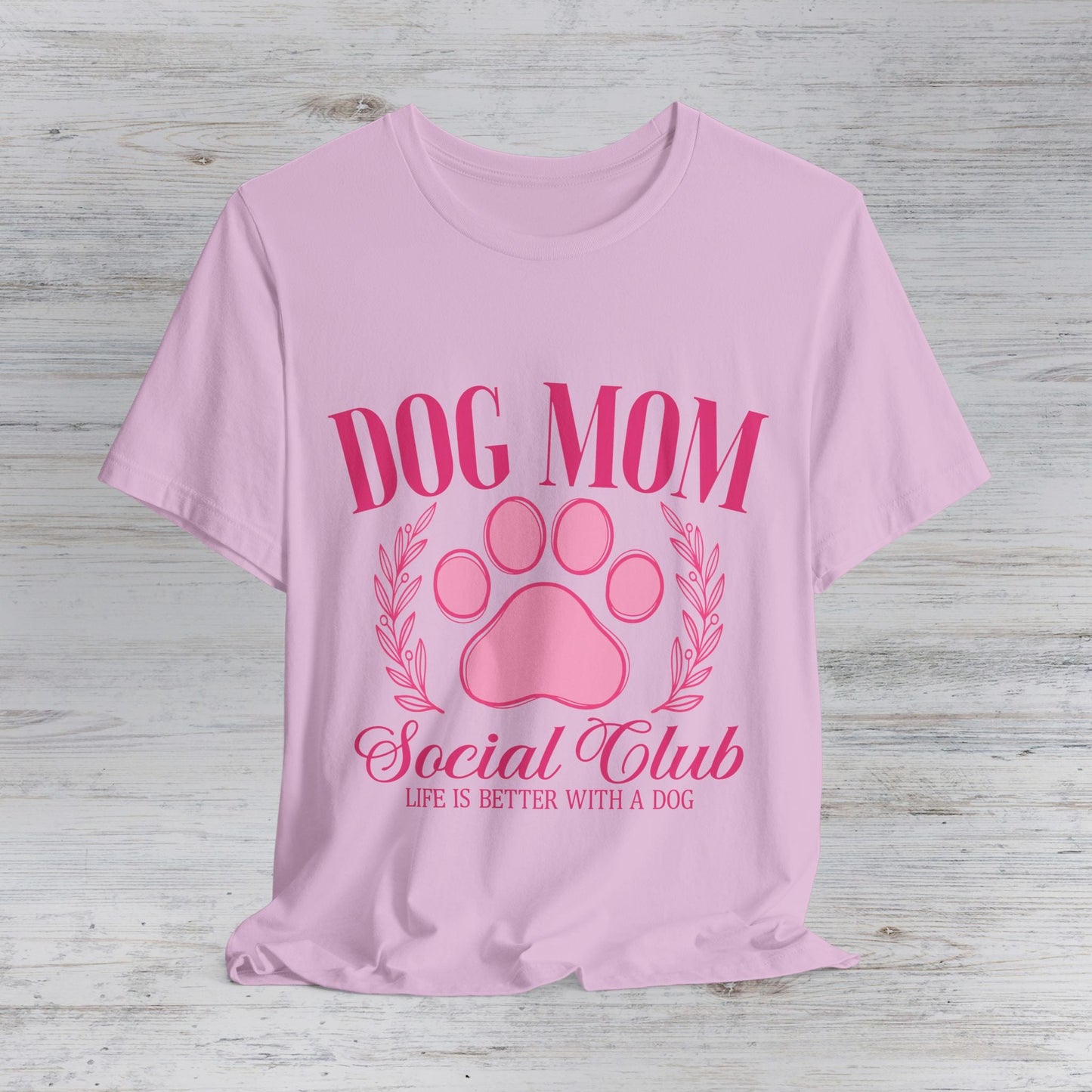 Dog Mom Social Club Tee