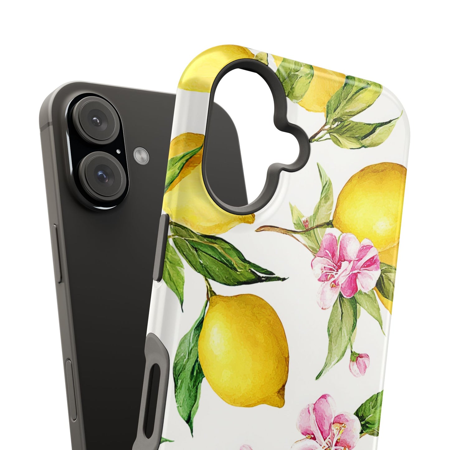 Lemon Blossom Phone Case | Magnetic Impact-Resistant Case