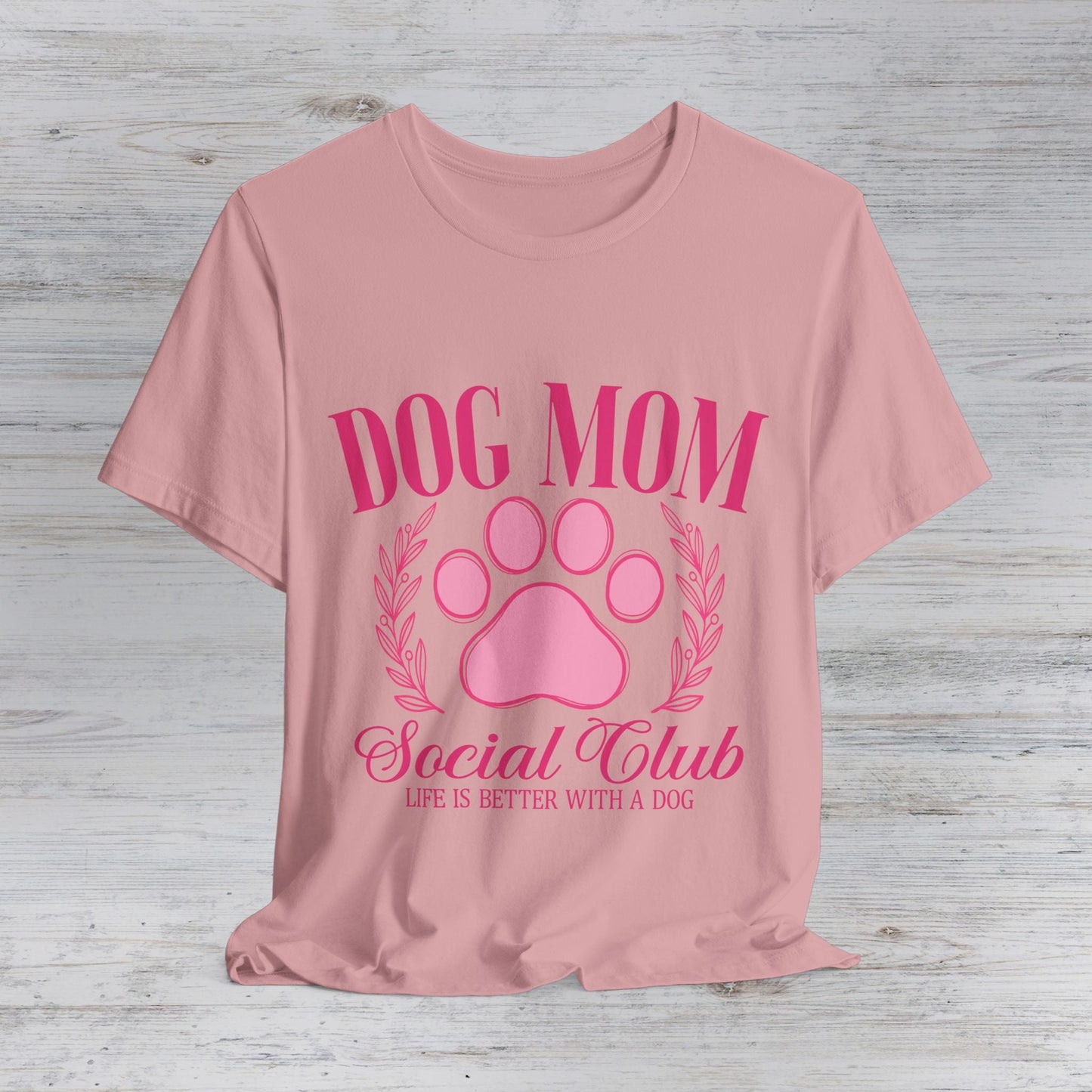 Dog Mom Social Club Tee