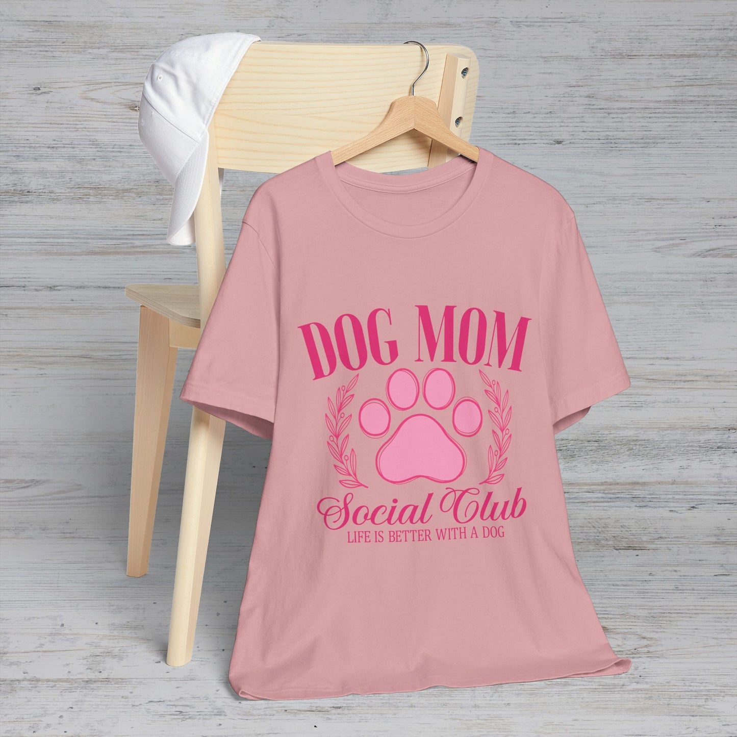 Dog Mom Social Club Tee