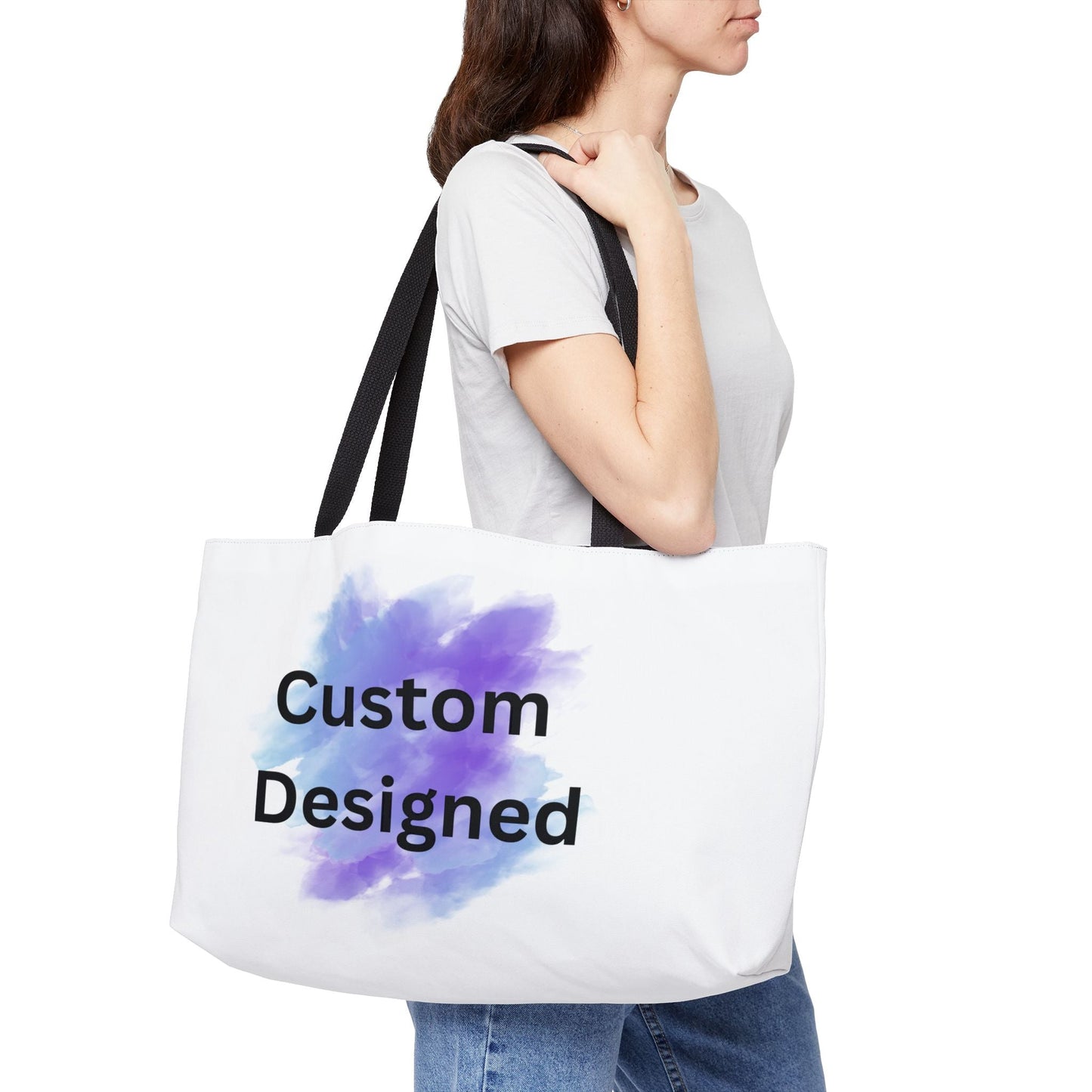 Custom Designed Weekender Tote Bag