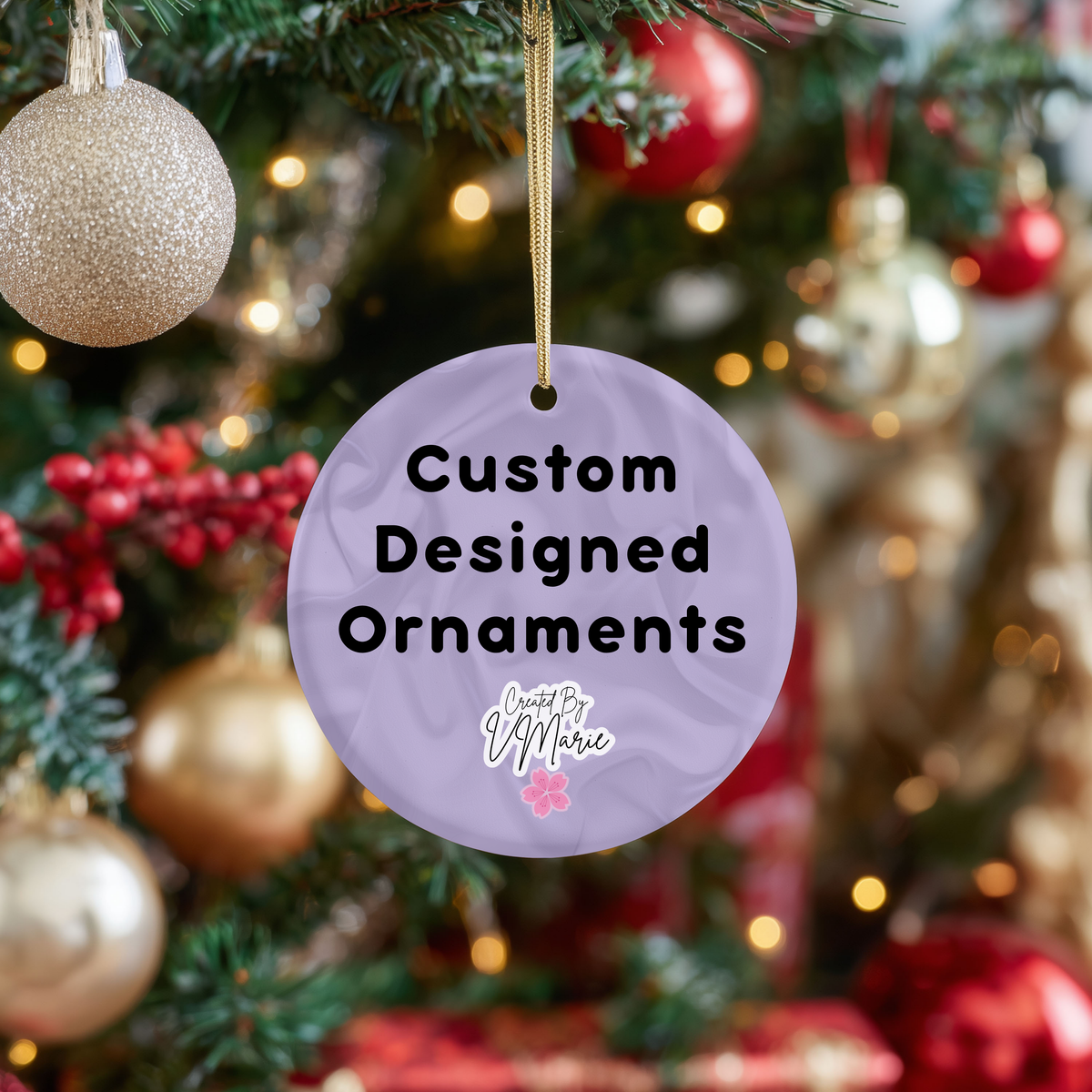 Predesigned Ornaments