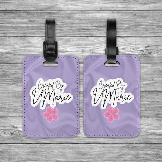 PERSONALIZED Luggage Tag