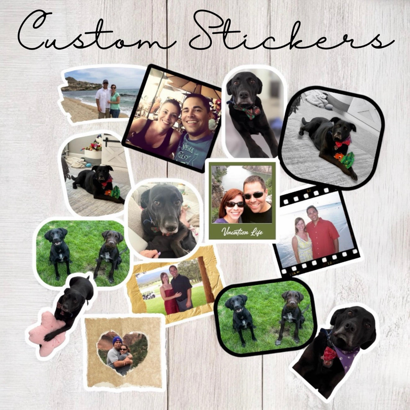 Custom Stickers