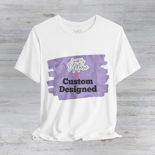 Custom Designed T-Shirts
