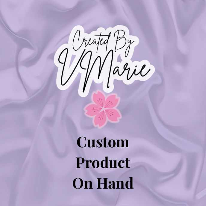 Custom Product On Hand