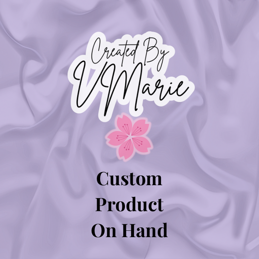 Custom Product On Hand