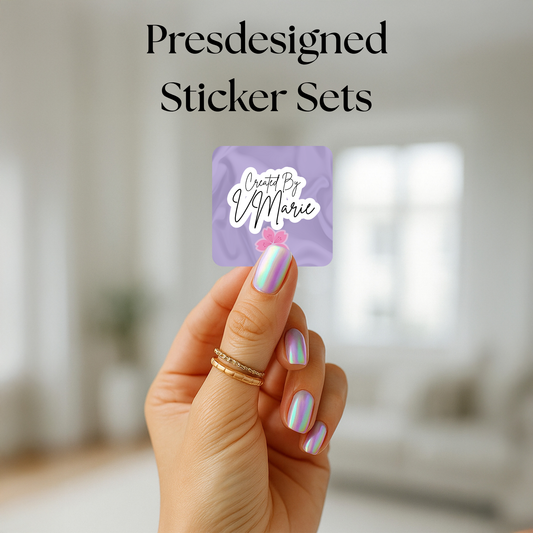 Predesigned Stickers