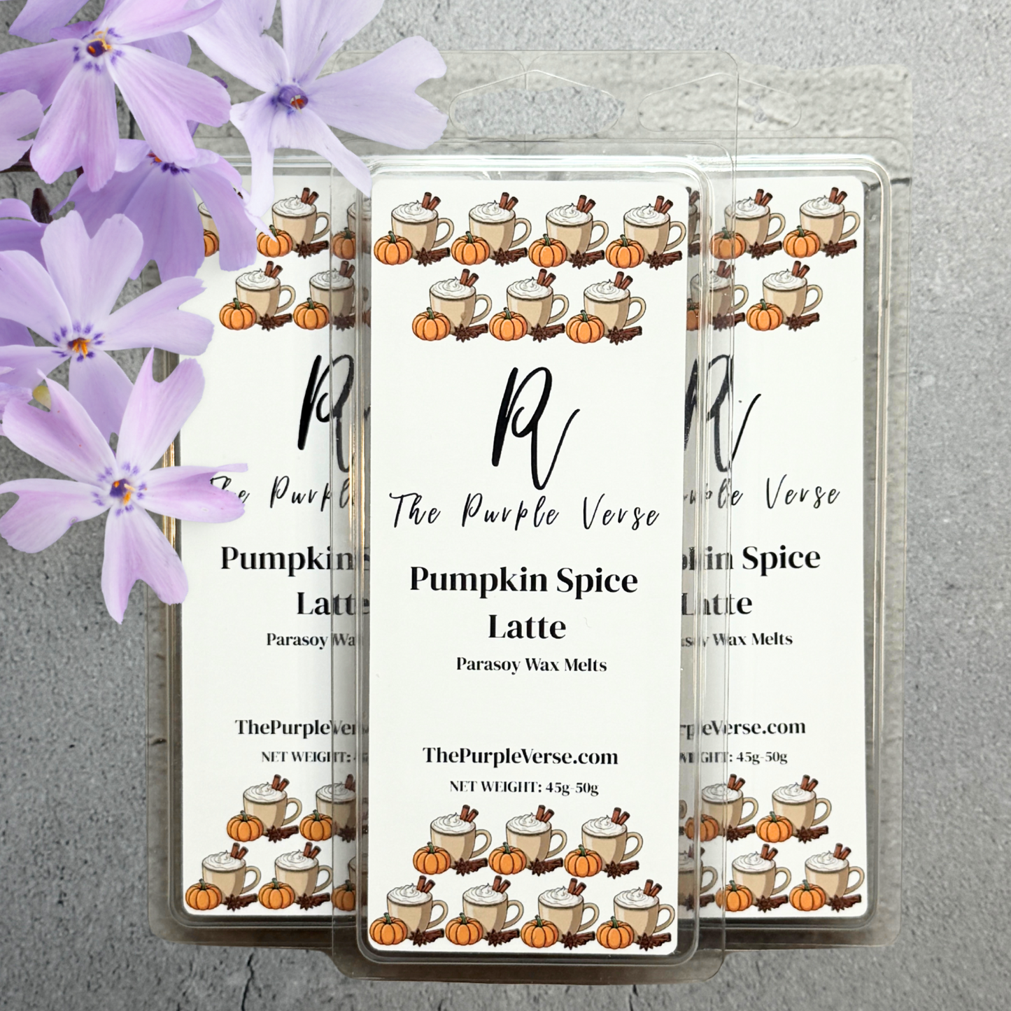 Pumpkin Spice Latte Wax Melts