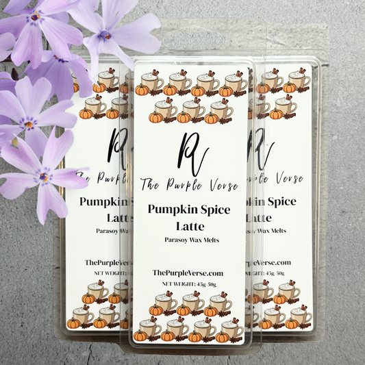 Pumpkin Spice Latte Wax Melts