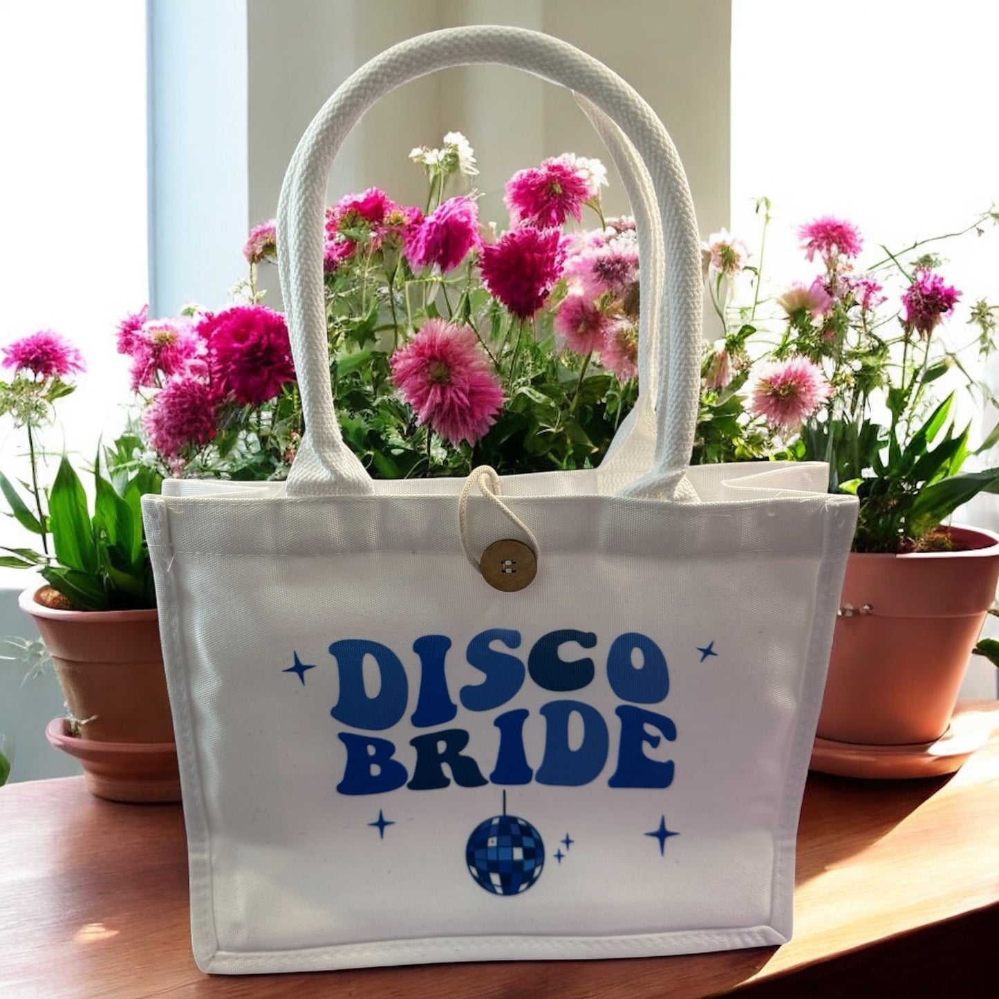 Custom Designed Tote Bag 12in x 10in x 4in