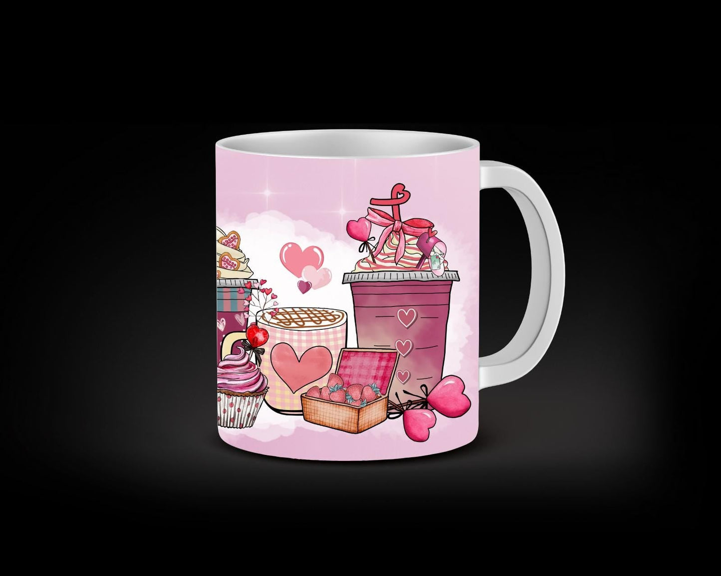 Coffee Is My Lover Mug | 11oz Valentine's Day Gift | Cute Coffee Cup for Sweetheart | Unique Love Mug for Her