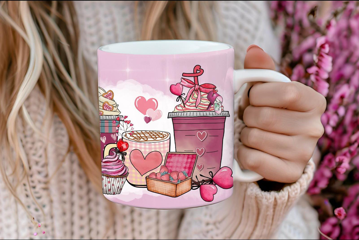 Coffee Is My Lover Mug | 11oz Valentine's Day Gift | Cute Coffee Cup for Sweetheart | Unique Love Mug for Her